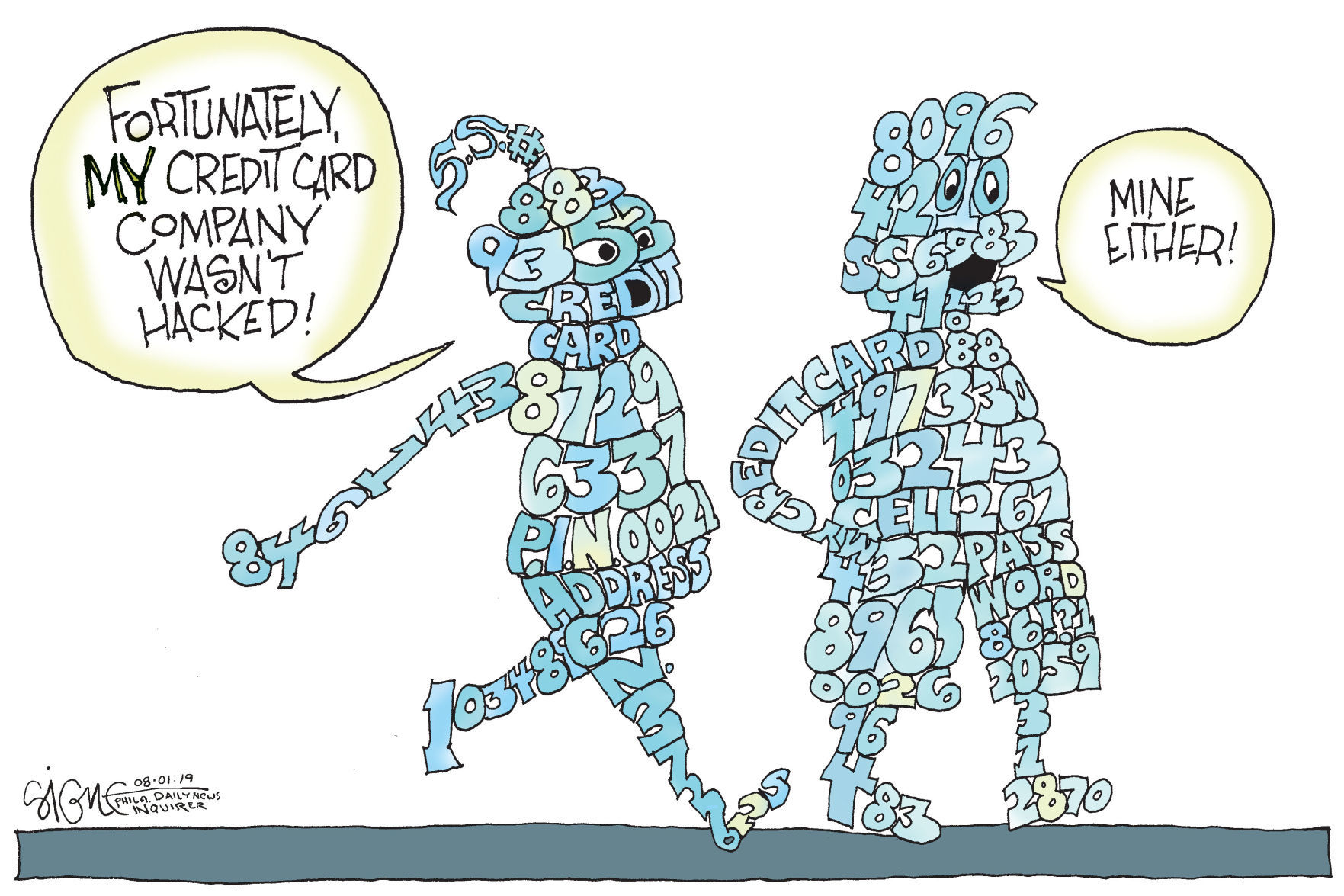Signe Wilkinson cartoon
